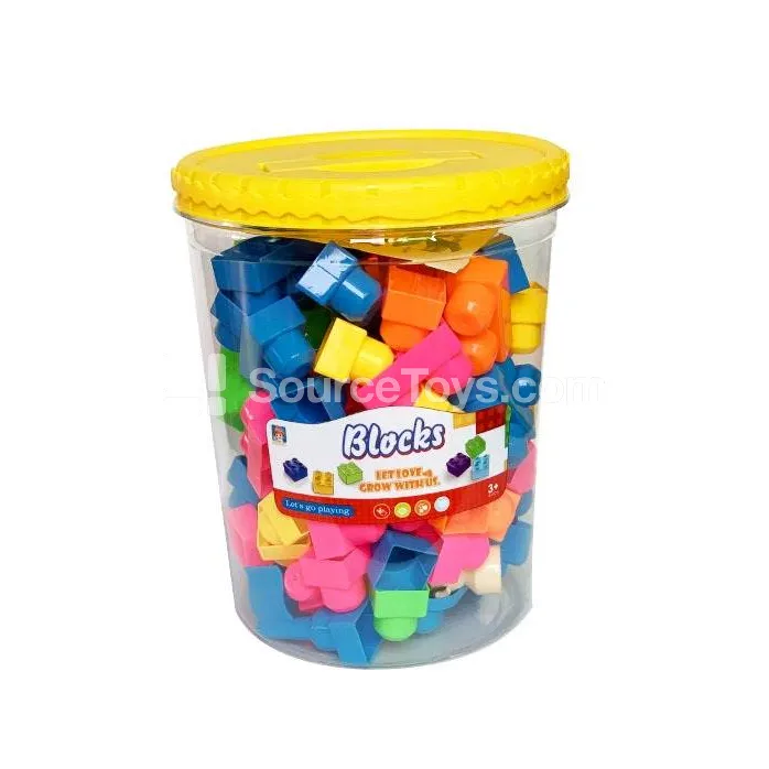 80PCS Building Blocks in Bucket 80PCS Building Blocks in Bucket