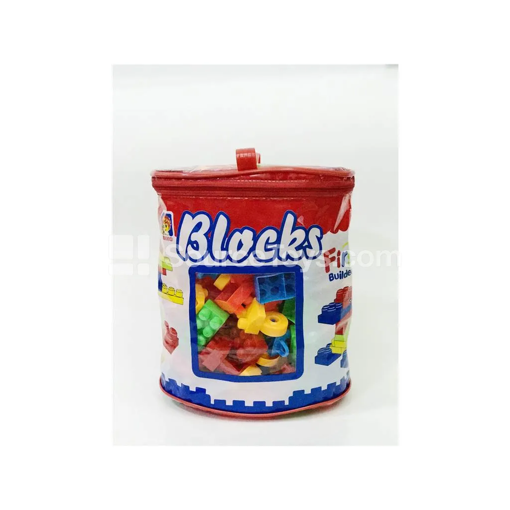Bucket with Handle Building Blocks 200PCS Bucket with Handle Building Blocks 200PCS