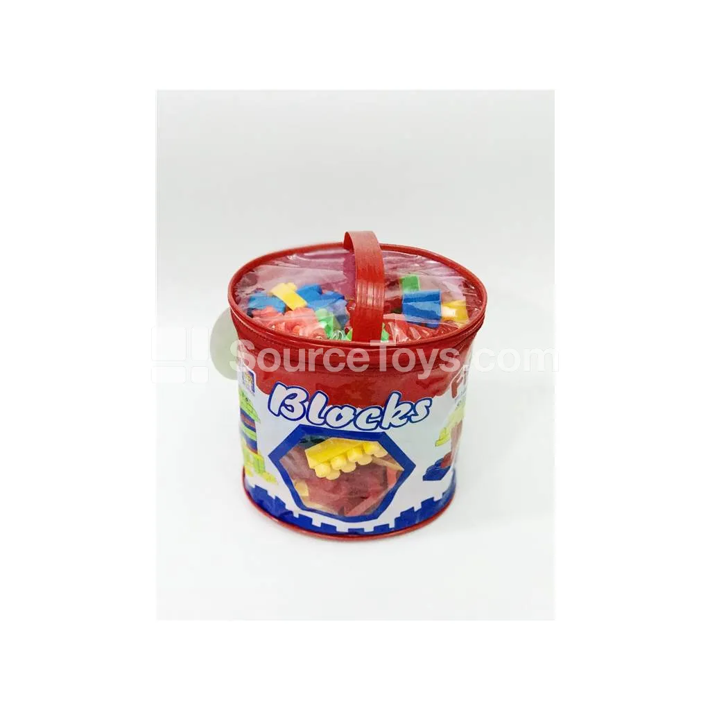 Bucket Building Blocks 95PCS Bucket Building Blocks 95PCS