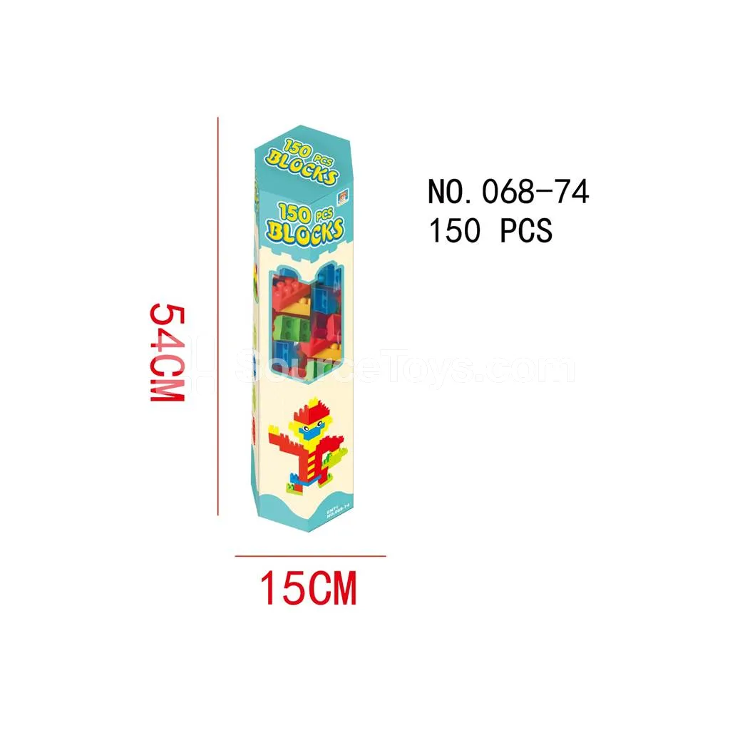 Barrel Window Box Building Blocks 150PCS Barrel Window Box Building Blocks 150PCS