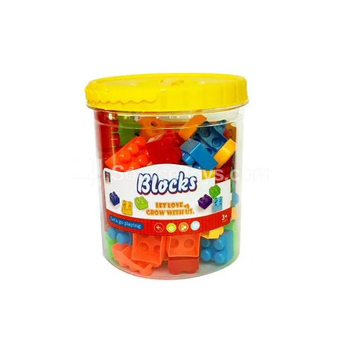 Bucket of Building Blocks 50 PCS Bucket of Building Blocks 50 PCS