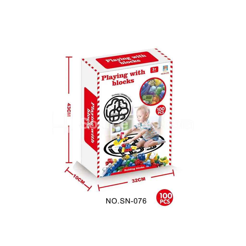 Building Blocks 100PCS Building Blocks 100PCS