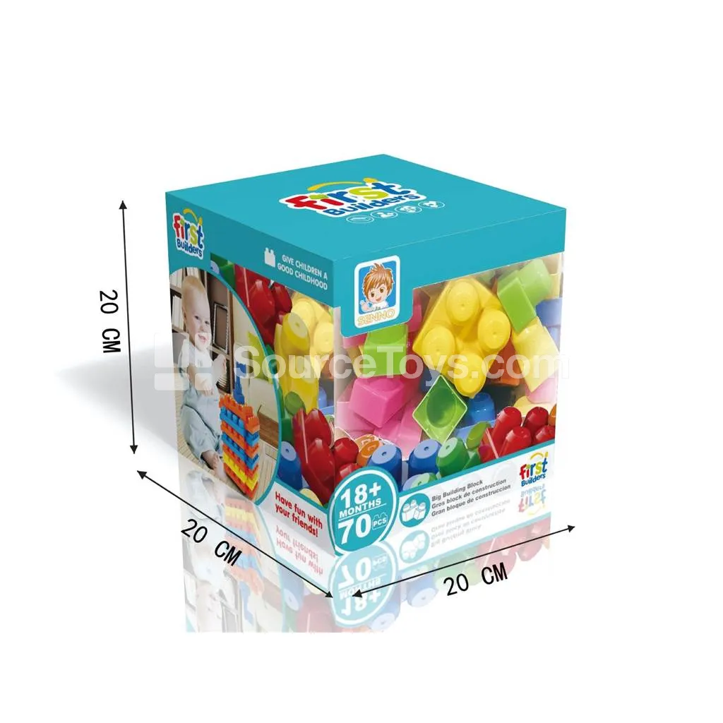 70 PCS Building Blocks 70 PCS Building Blocks