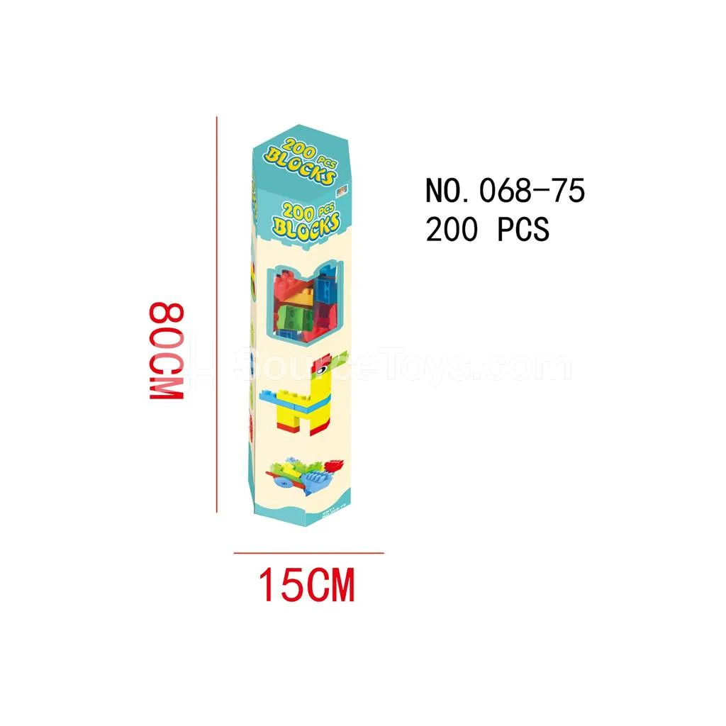 Window Box Building Blocks 200pcs Window Box Building Blocks 200pcs