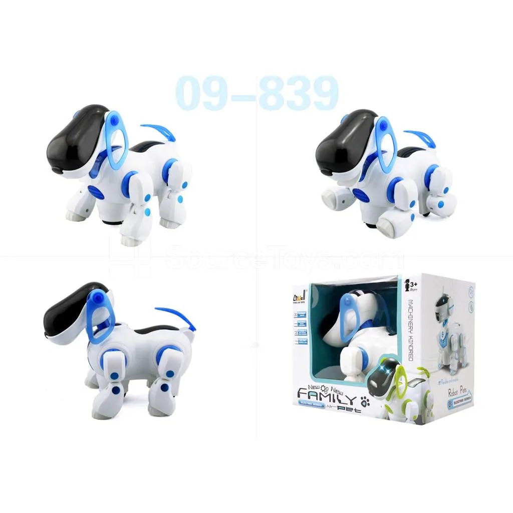 Electric Walking Dog with Omni-directional Movement Electric Walking Dog with Omni-directional Movement