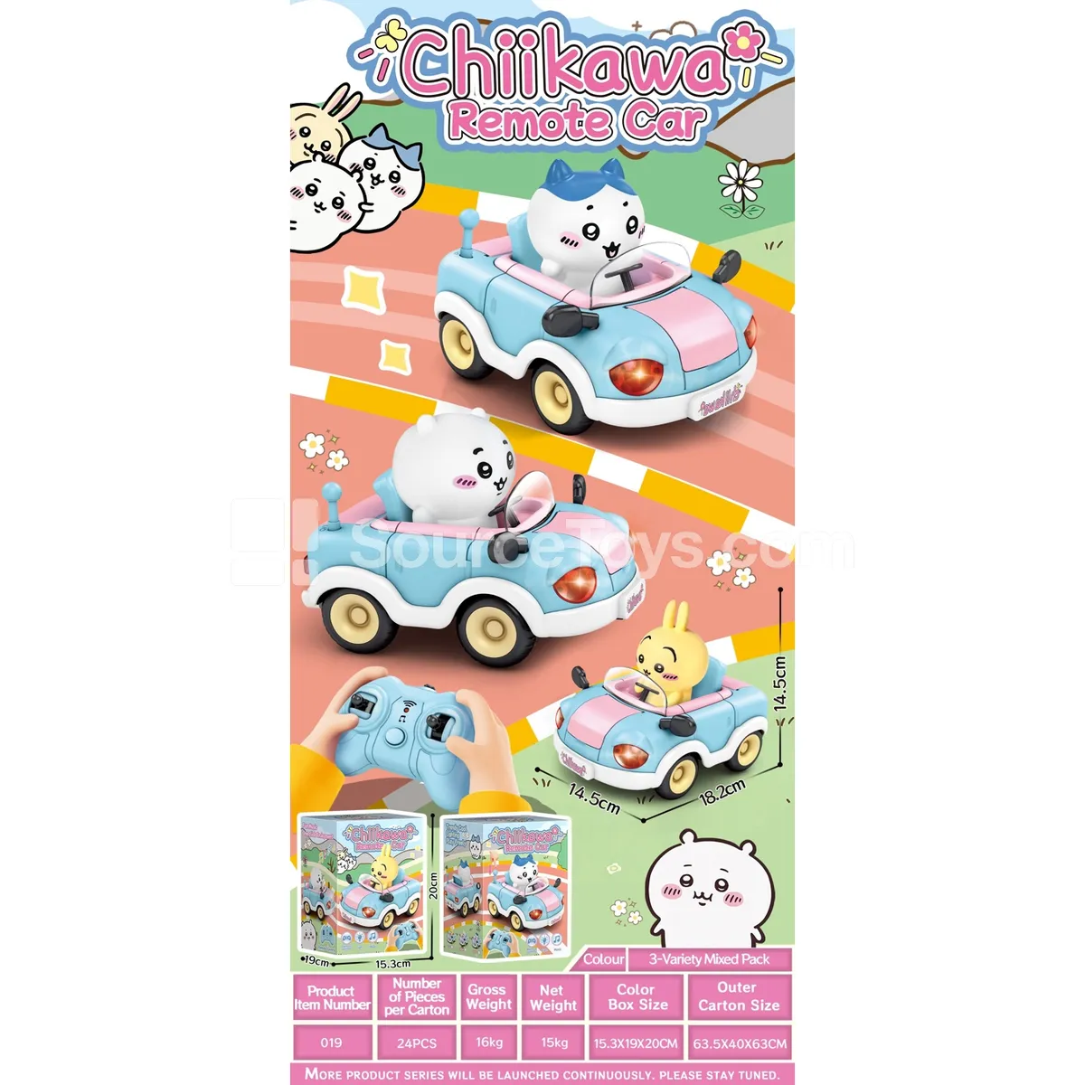 Remote Control Car with Rechargeable Battery