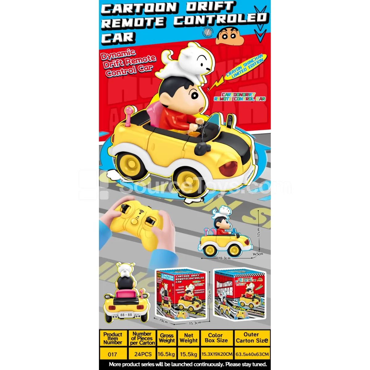 Remote Control Car with Rechargeable Battery