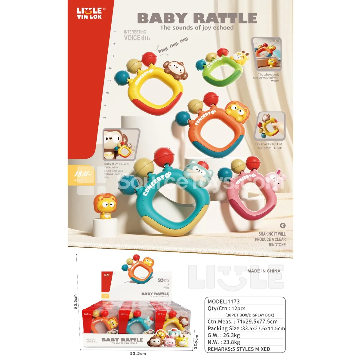 Animal Bracelet Bell Display Box Animal Bracelet Bell Display Box