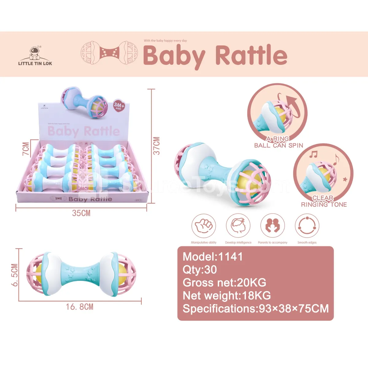 Dumbbell Toy Dumbbell Toy