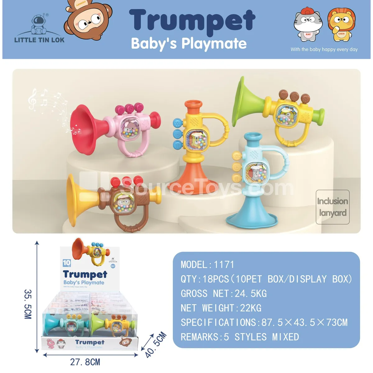 PET Display Box (10 pcs)