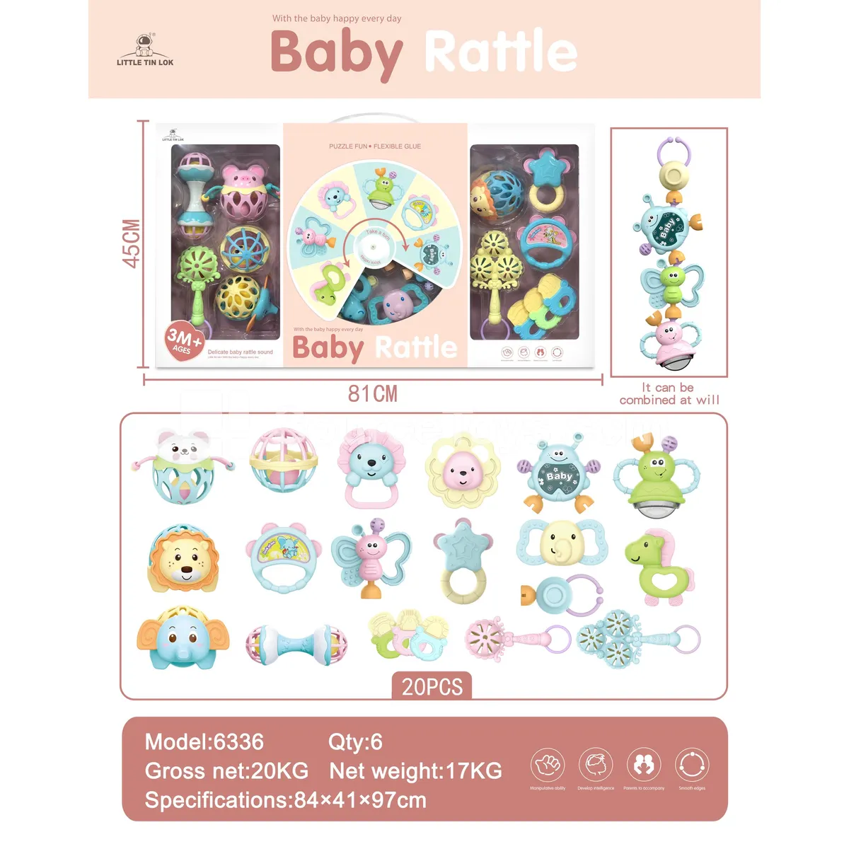 Rattle Gift Box