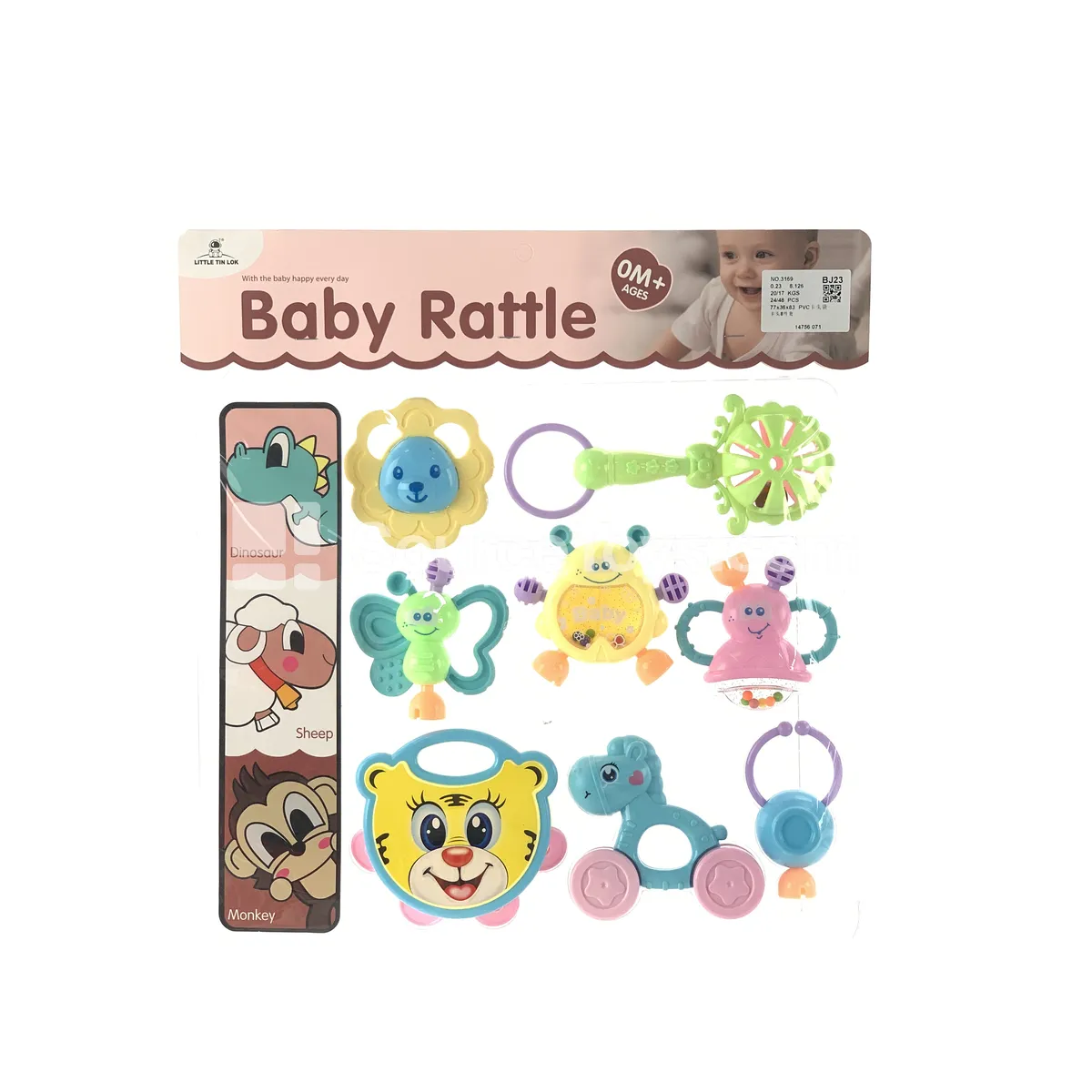8-Piece Header Card Set