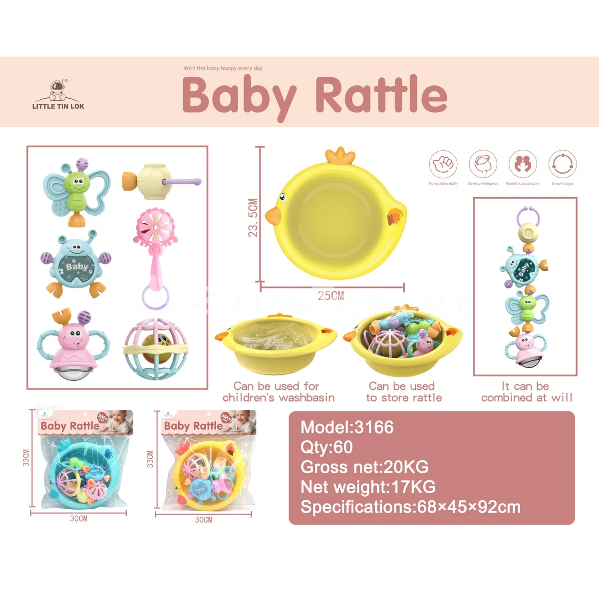 Chick Basin 7-Piece Set
