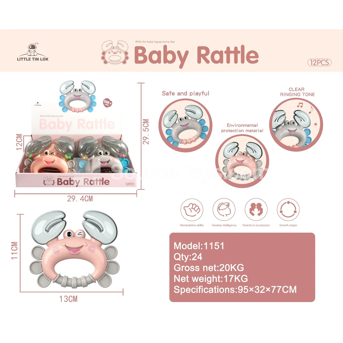 Crab Rattle