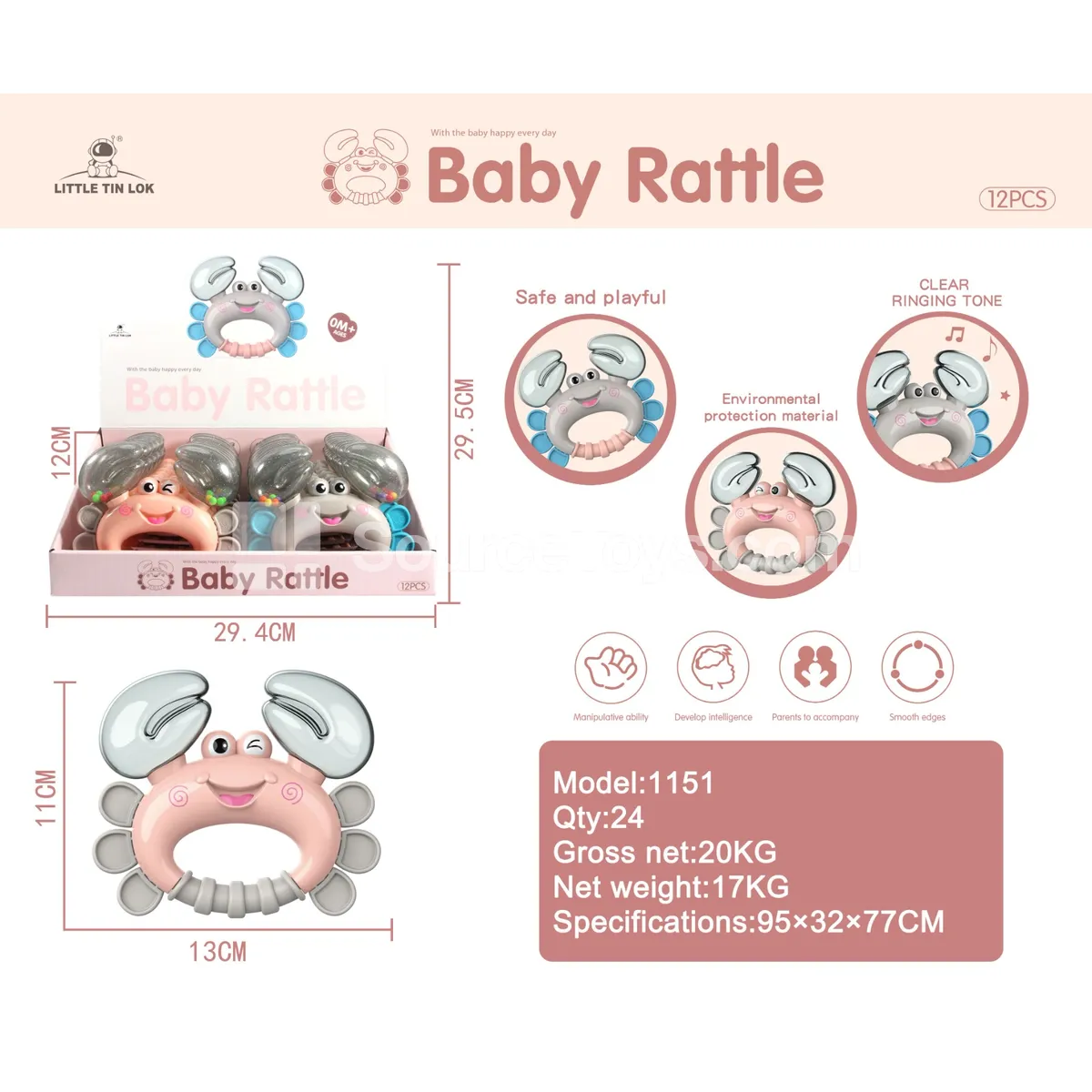 Crab Rattle