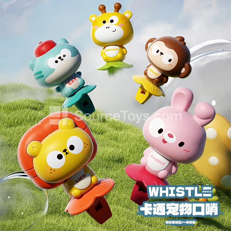 Whistle Display Box 20 pcs PET