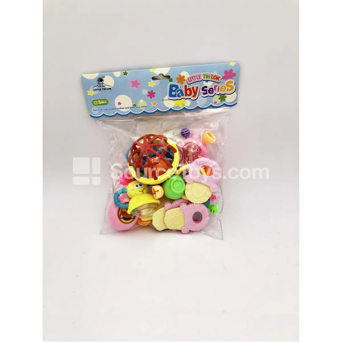 11-Piece Rattle Set