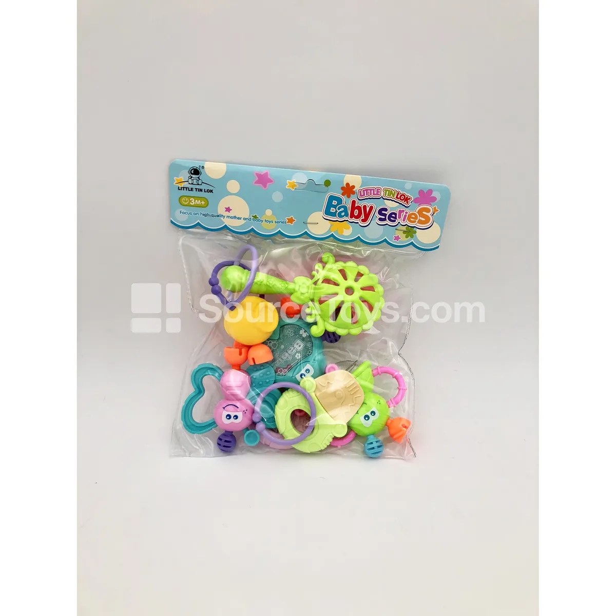8-Piece Rattle Set