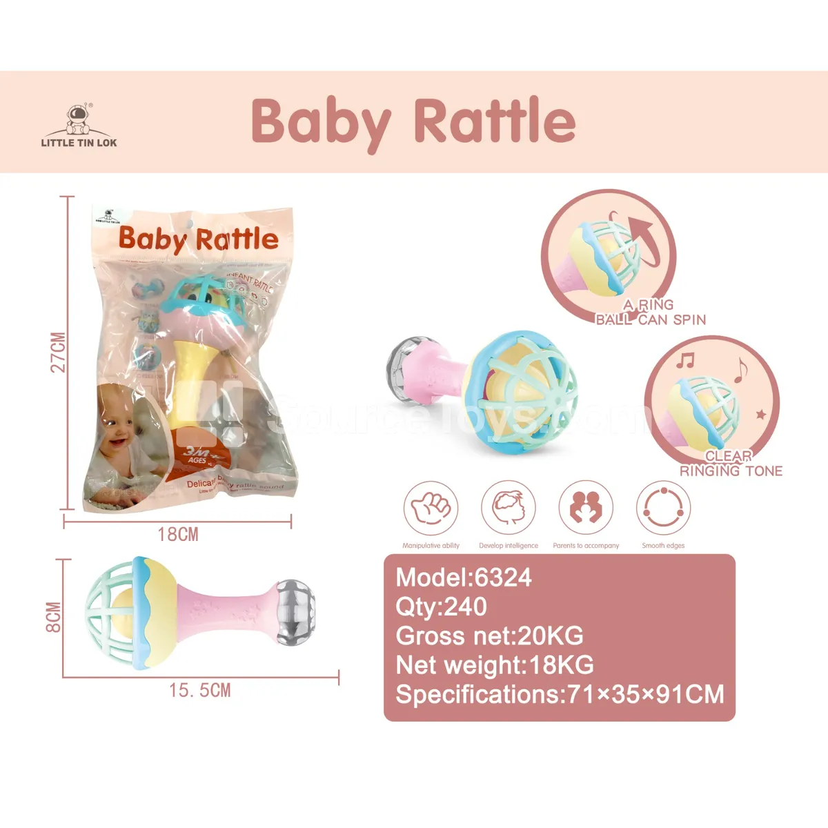 Diamond Bell Toy