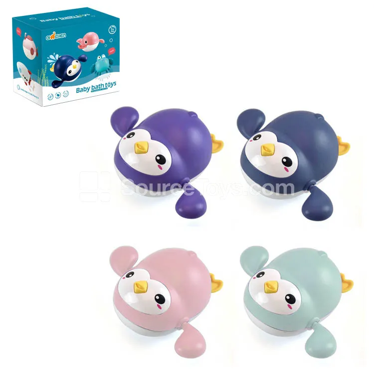 Swimming penguin bath toy Swimming penguin bath toy