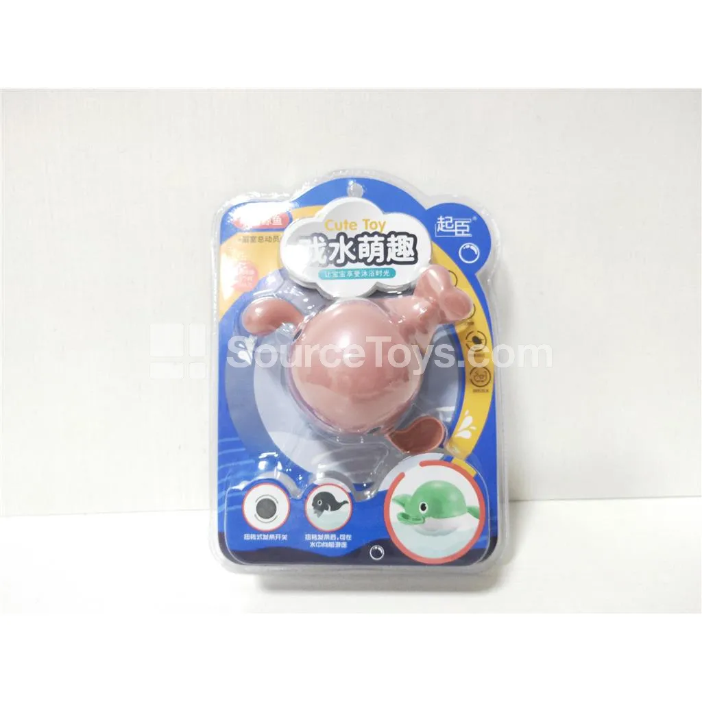Whale Water Play Toy