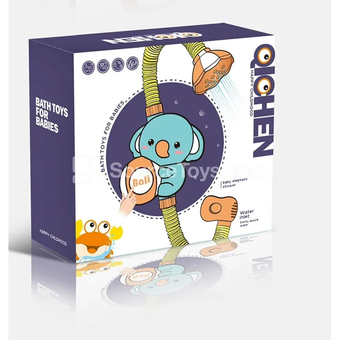 Elephant Electric Shower Toy (3 AA Batteries) Elephant Electric Shower Toy (3 AA Batteries)