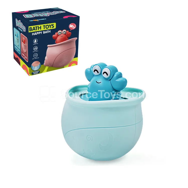 Spraying Hermit Crab Water Toy Spraying Hermit Crab Water Toy