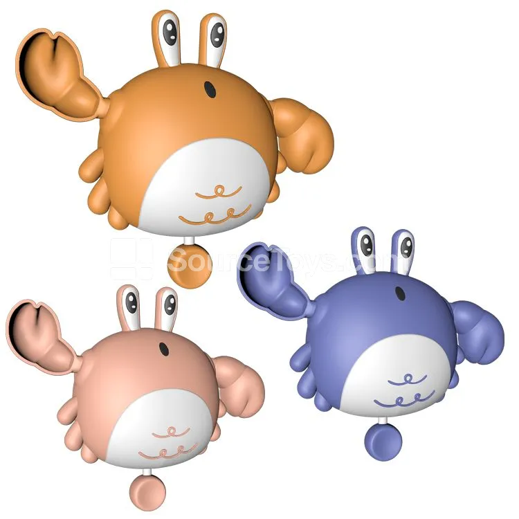 Pull-String Crab Toy
