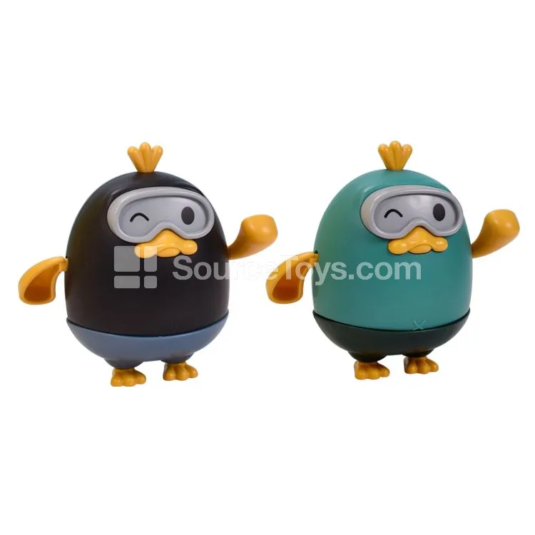 Pull-String Duck with Goggles