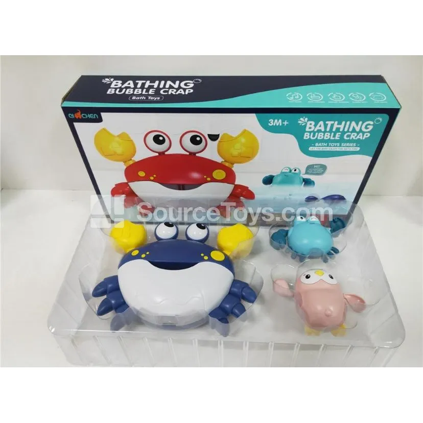 Bubble Crab Set (2 AA Batteries)