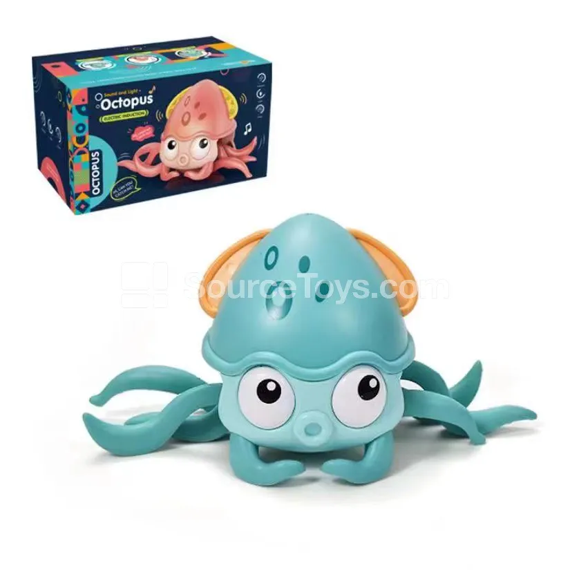 Sensing Electric Octopus (Rechargeable, Built-in 1 Battery) Sensing Electric Octopus (Rechargeable, Built-in 1 Battery)