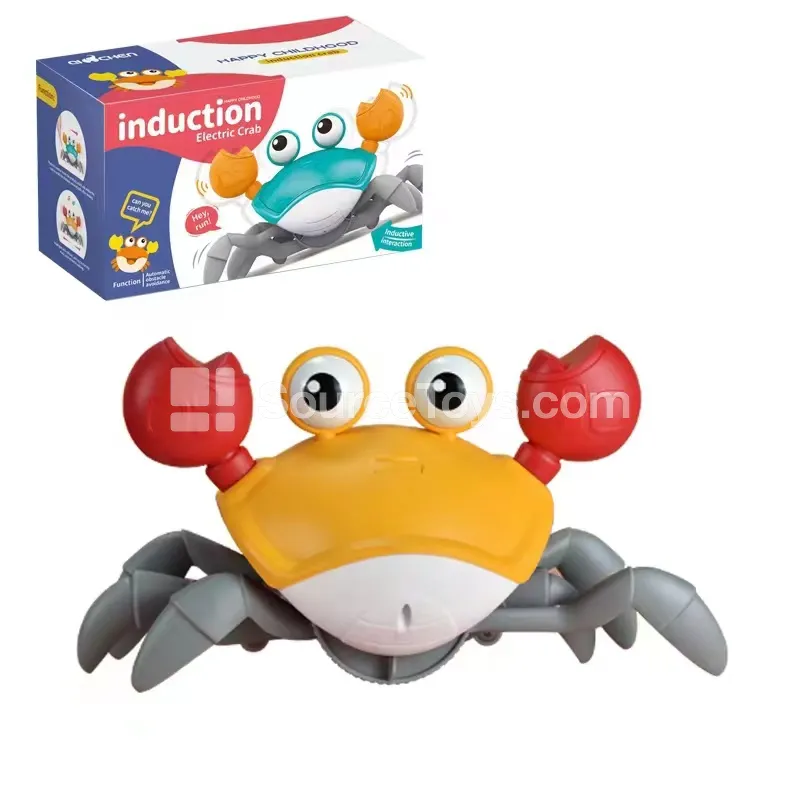 Electric Crab Toy, Battery Operated (3x AA) Electric Crab Toy, Battery Operated (3x AA)
