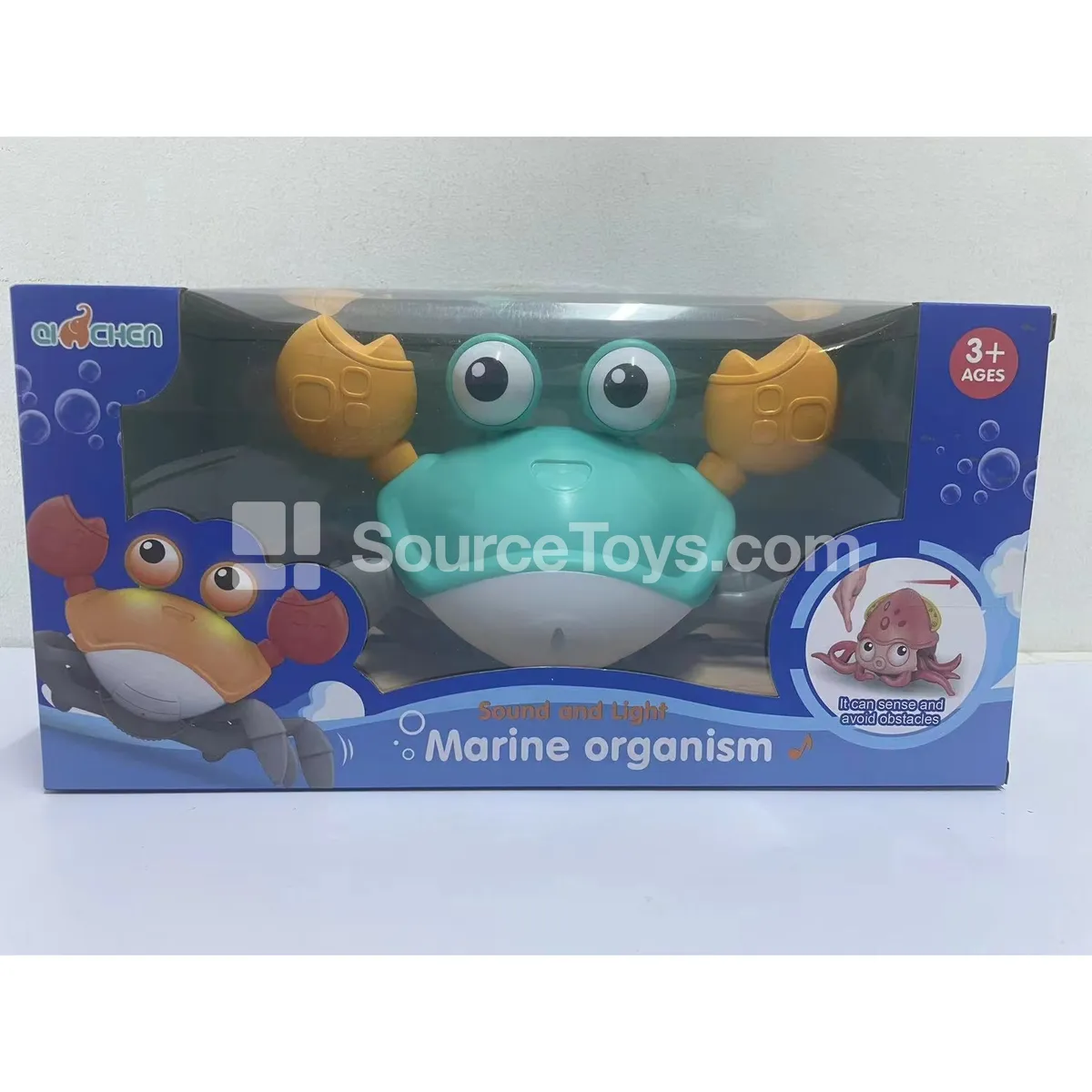Sensor Electric Crab (Rechargeable) Sensor Electric Crab (Rechargeable)