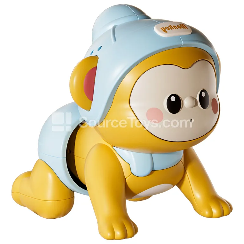 Electric Climbing Monkey Toy (Rechargeable, Built-in Battery)