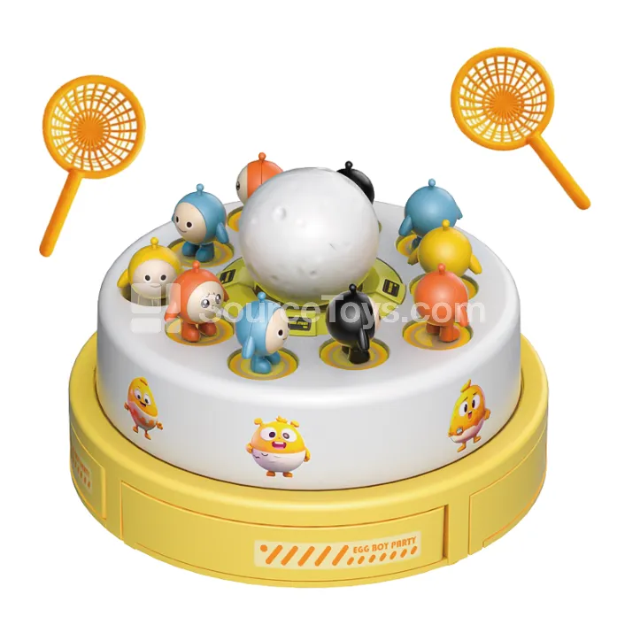 Egg Launch Disc (AA Battery x3)