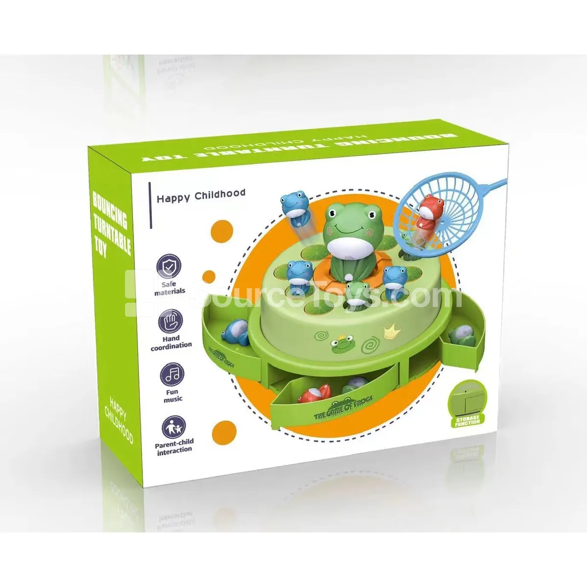 Frog Disk Launcher (AA Battery x3)