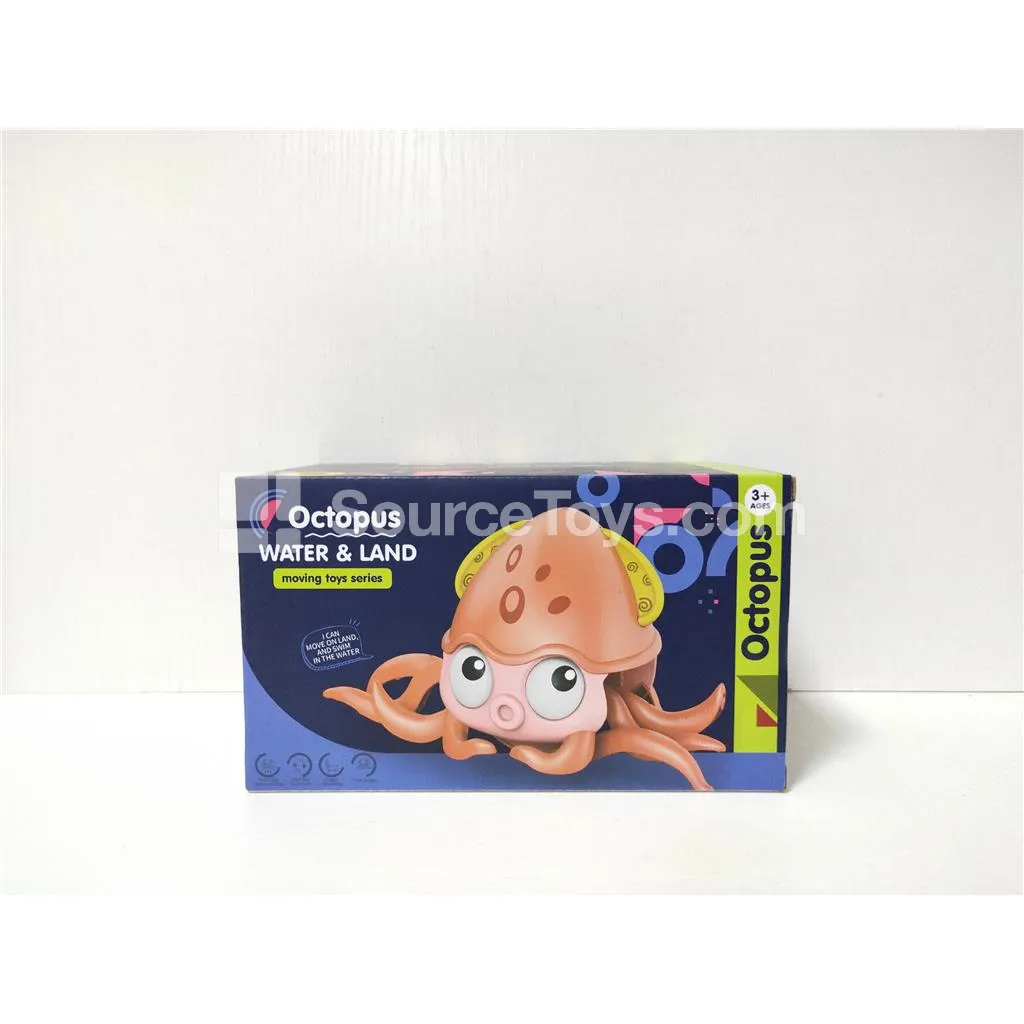 Pull String Octopus Toy