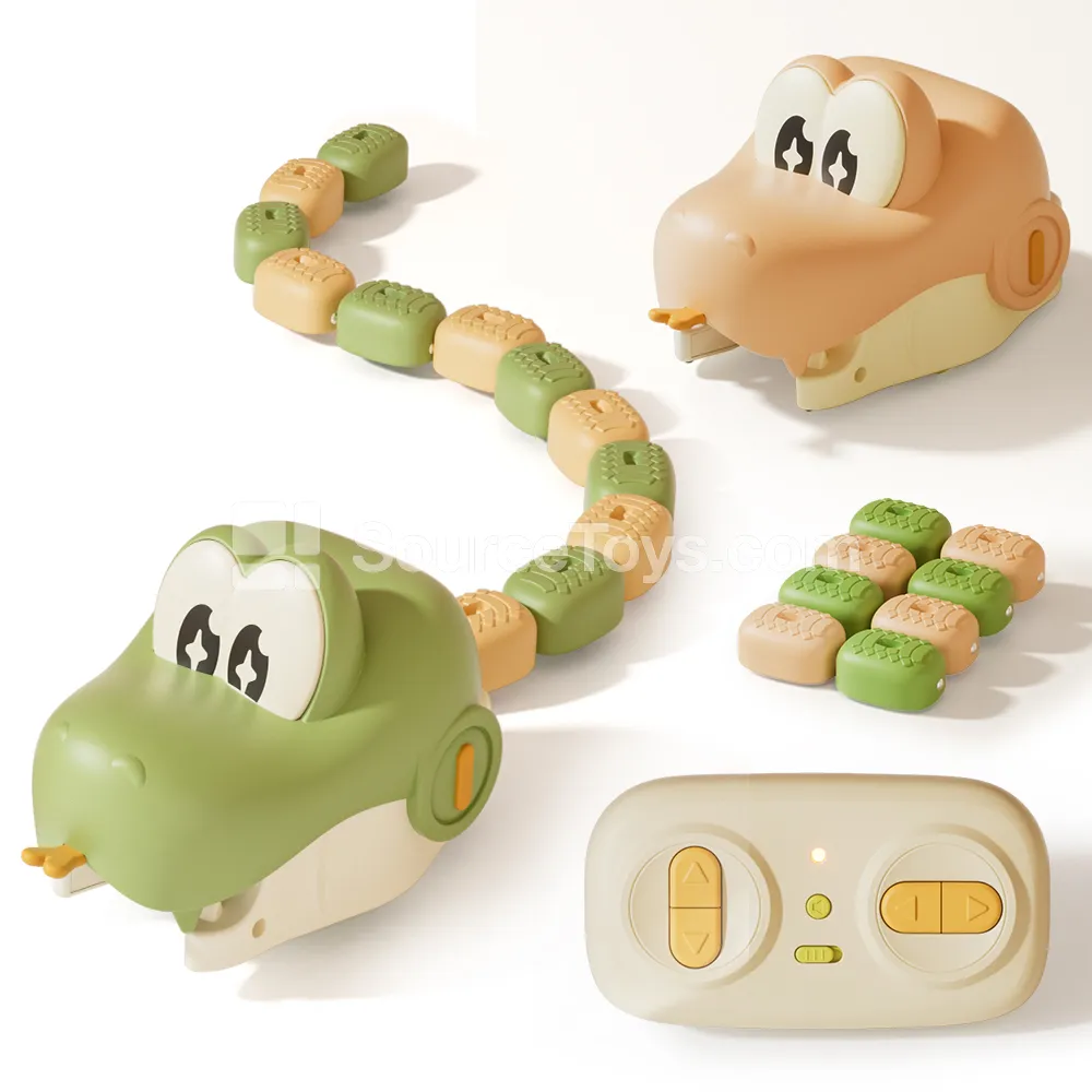 Remote Control Snake with Rechargeable Head Battery, AA Remote Not Included Remote Control Snake with Rechargeable Head Battery, AA Remote Not Included