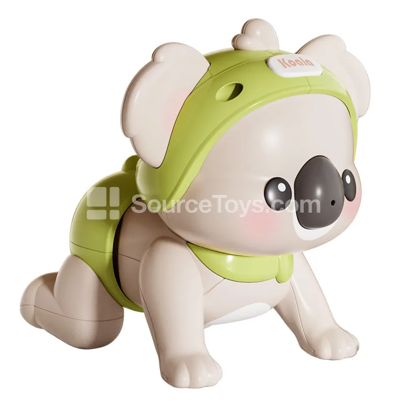 Electric Rechargeable Koala Crawling Toy (Built-in Battery)