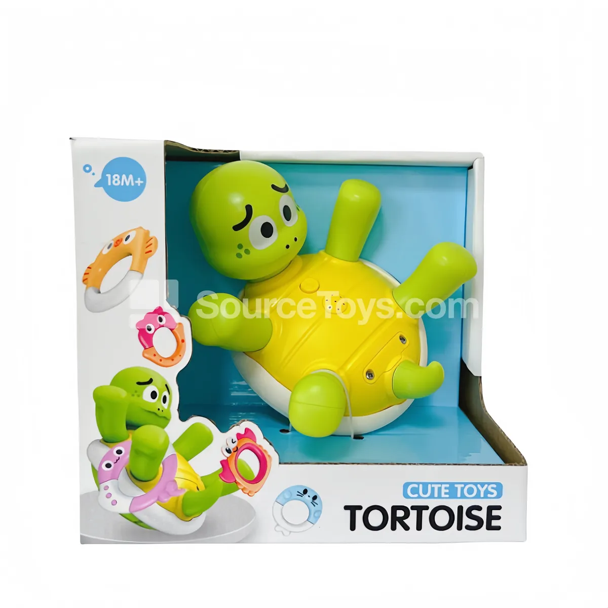 Rechargeable Electric Spraying Turtle Toy