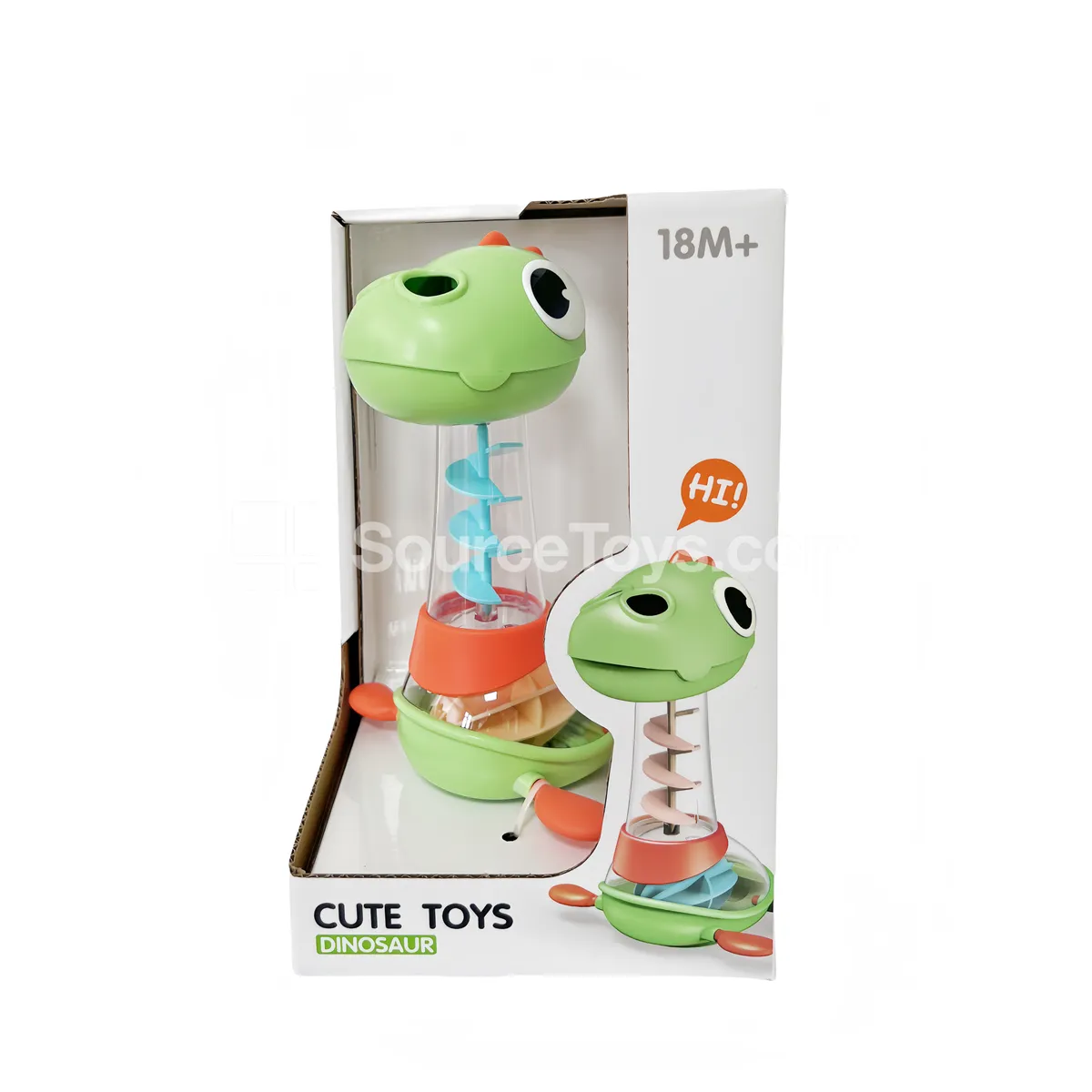 Dinosaur Spin Toy