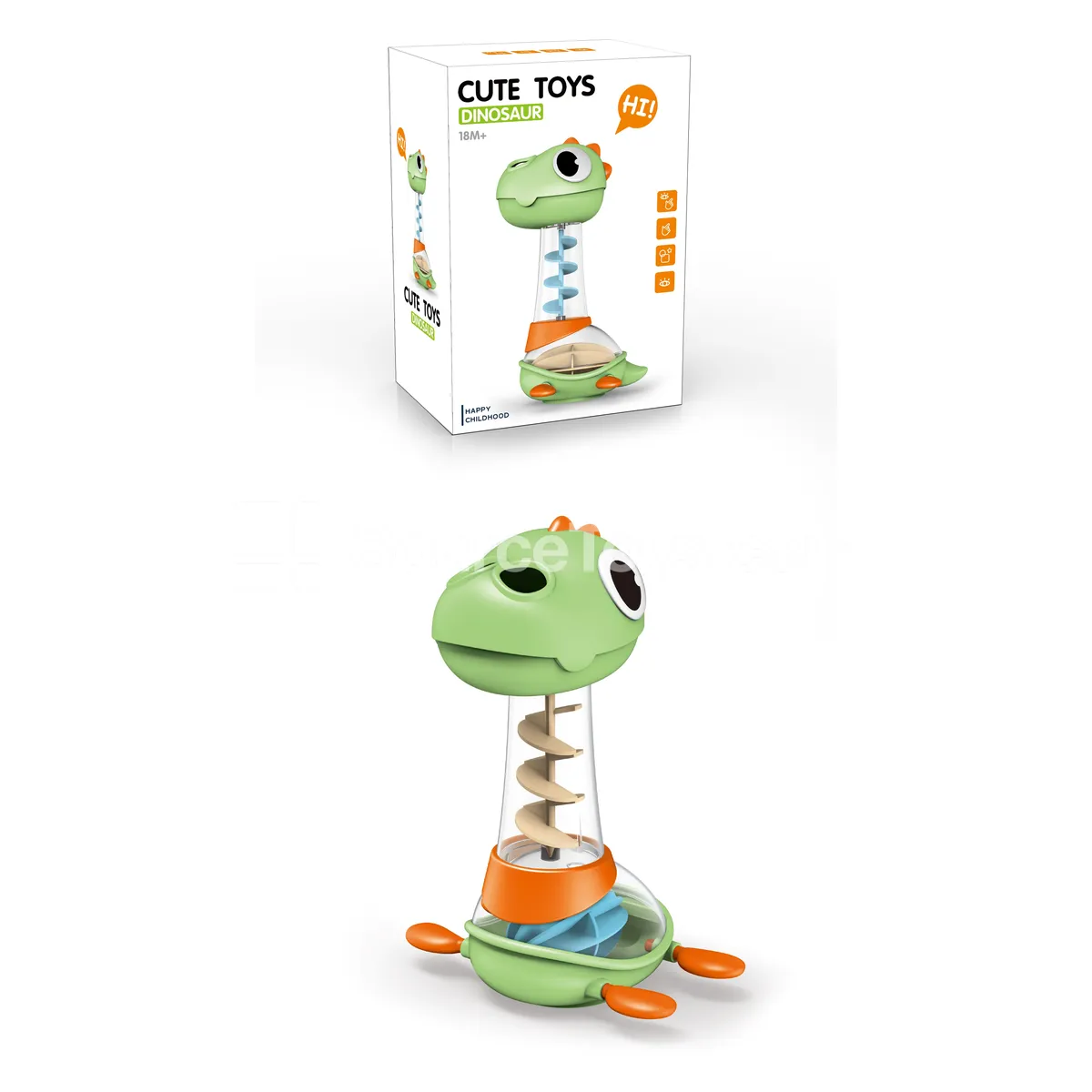 Dinosaur Spin Toy