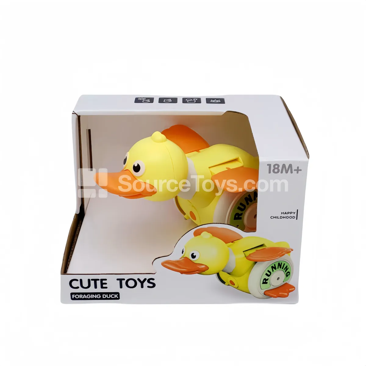Electric Rotating Duck, Rechargeable Electric Rotating Duck, Rechargeable