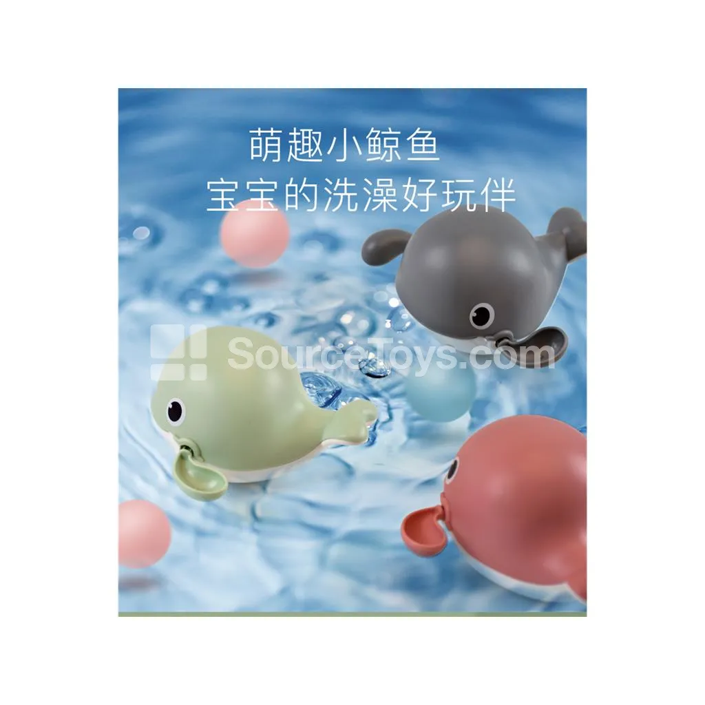 Whale Water Play Toy