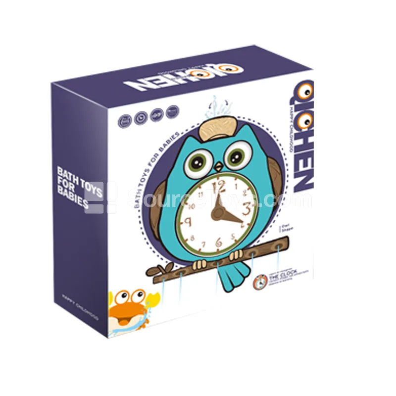Owl Spin Toy (Window Box) Owl Spin Toy (Window Box)