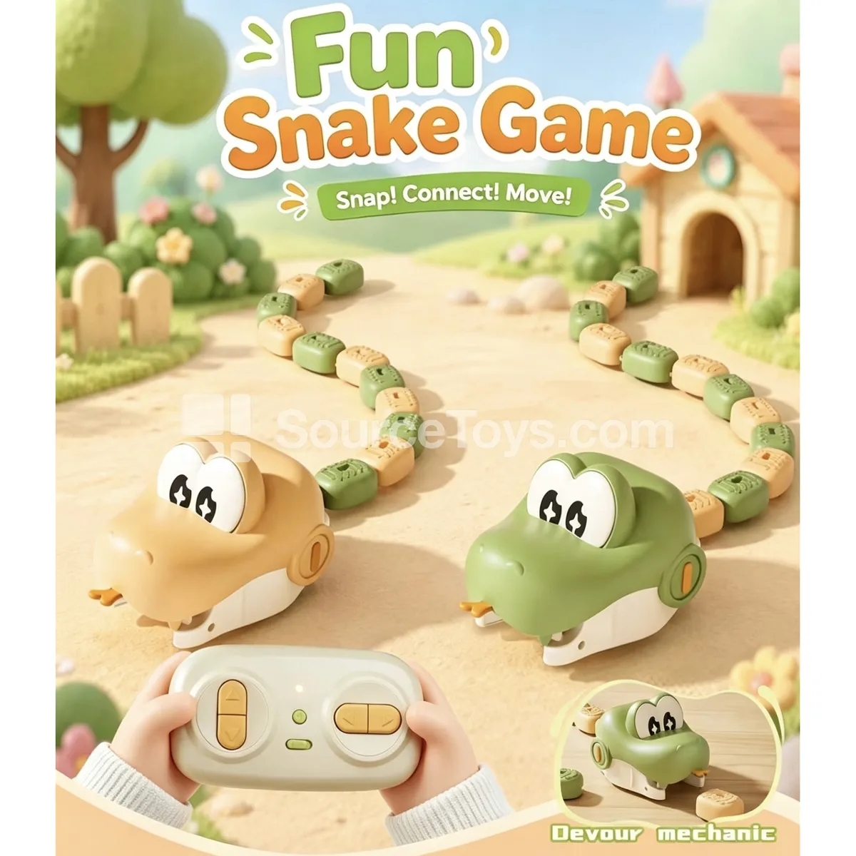 Remote Control Snake Remote Control Snake