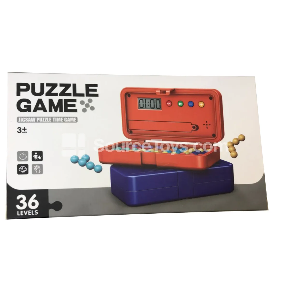 Math Building Blocks (2 AA Batteries Not Included)