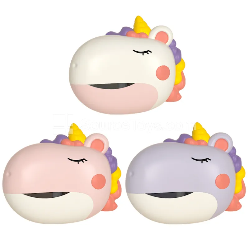 Bubble-Blowing Unicorn Toy