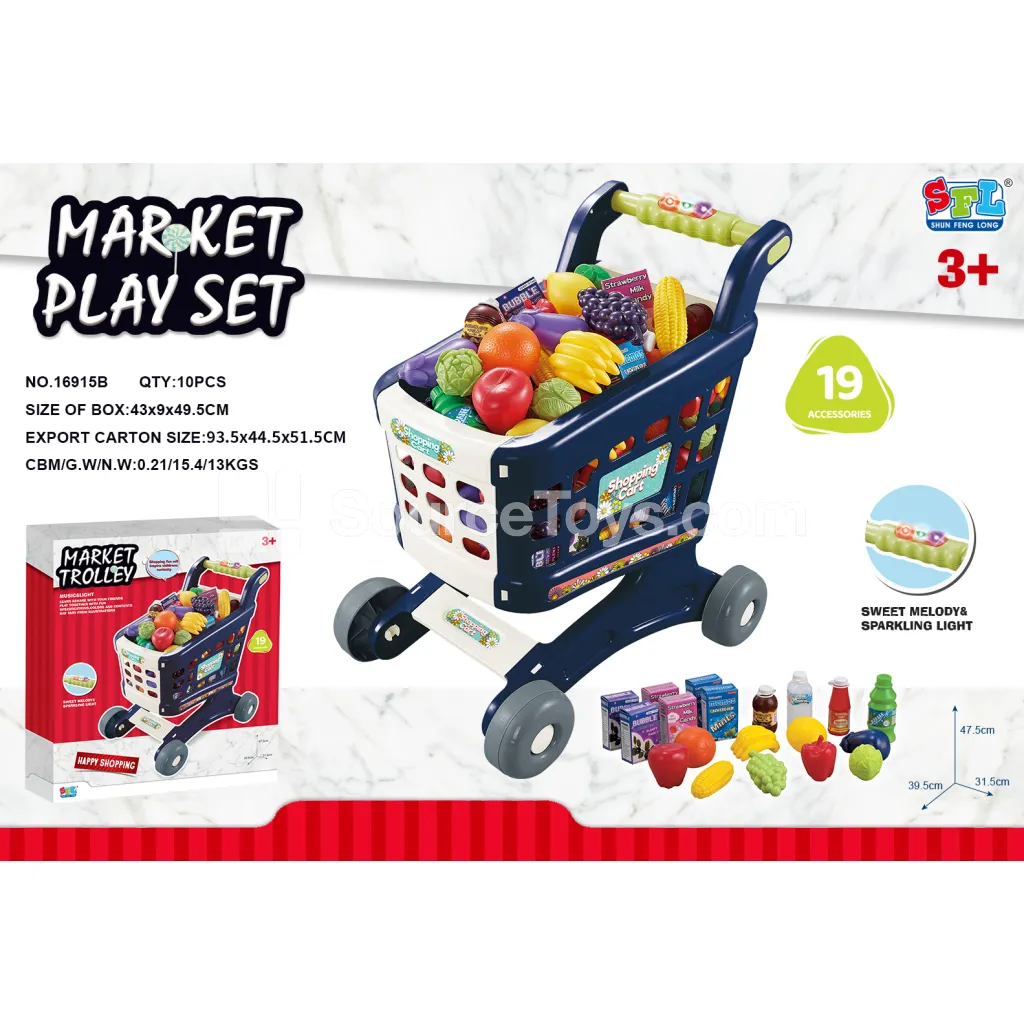 Shopping Cart Toy