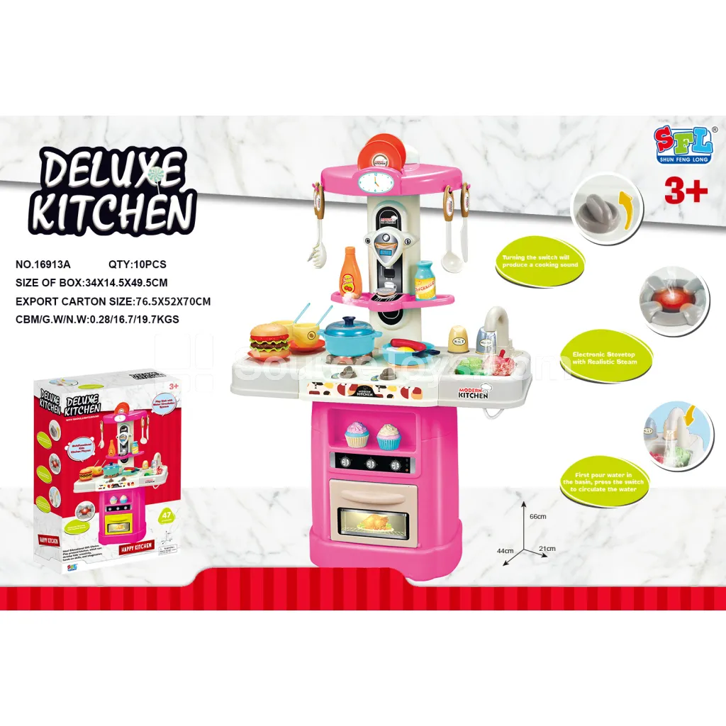 Spray Kitchen Playset